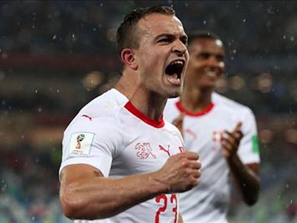 Giúp Thụy Sỹ giành 3 điểm trước Serbia, Shaqiri nói gì?