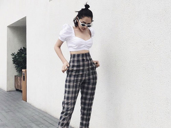 Thêm một thiết kế crop top cực đáng sắm vì ngực nhỏ hay to đều mặc đẹp hết sức
