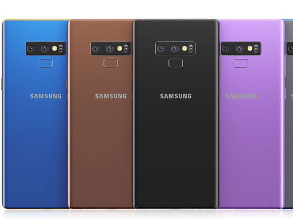 Thiết kế Galaxy Note 9 hoàn chỉnh dựa trên tin đồn