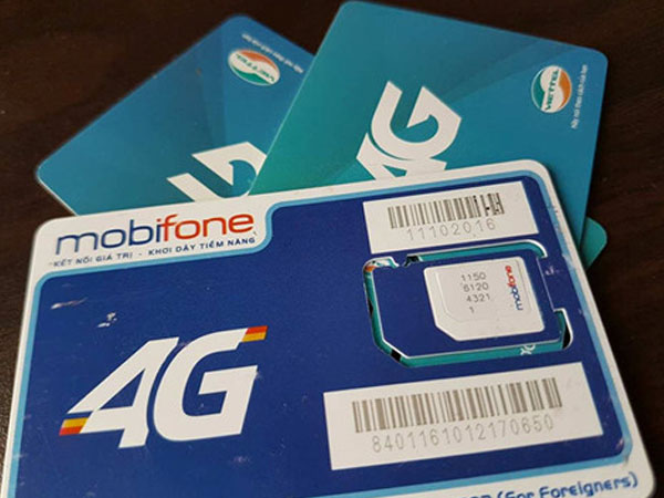 VinaPhone sẽ chuyển đổi SIM 11 số sang 10 số trong 5 đêm