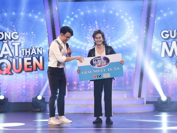 Gương Mặt Thân Quen tập 3: Hùng Thuận chiến thắng thuyết phục khi hóa thân xuất sắc thành Michael Jackson