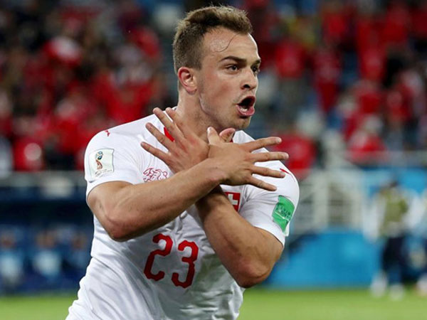 LĐBĐ Serbia yêu cầu FIFA cấm Xhaka, Shaqiri thi đấu ở World Cup 2018
