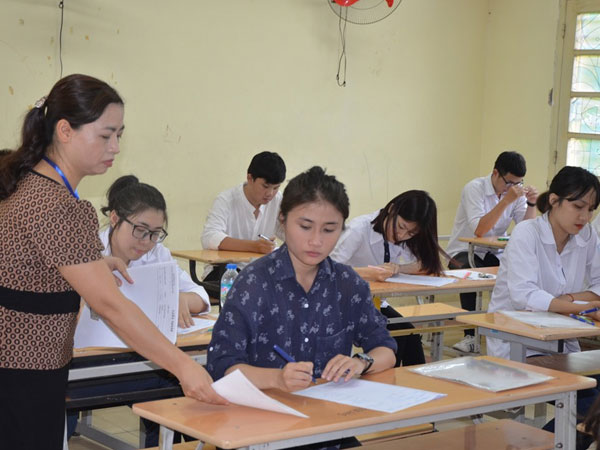 Thi THPT quốc gia: Những lưu ý vàng trước giờ G