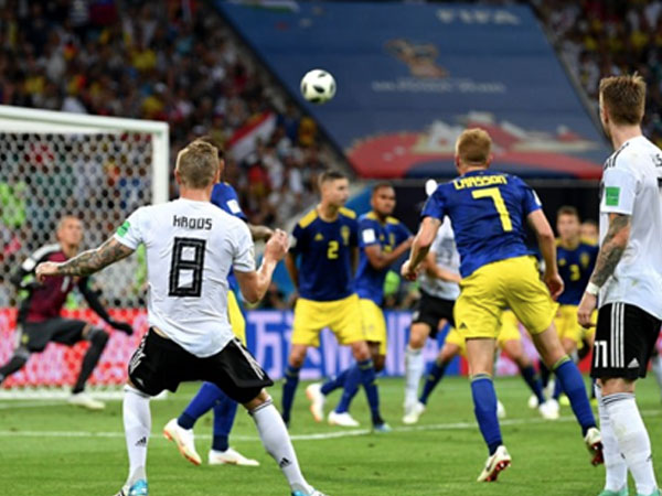 Toni Kroos: 'Rất nhiều kẻ chờ ăn mừng Đức bị loại'