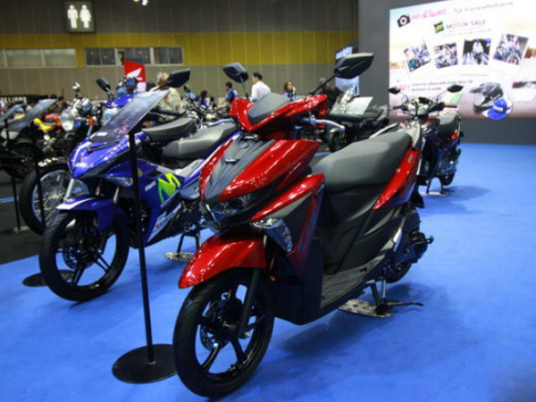 2018 Yamaha GT 125: Đối thủ cơ bắp của Honda Vision