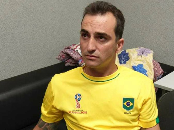 Cảnh sát Nga để tội phạm Brazil xem hết trận World Cup của đội tuyển rồi mới bắt
