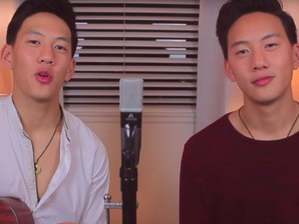 Cặp anh em sinh đôi người Việt - Thái tung clip cover 'Bùa yêu', fan cứ gọi là điêu đứng vì quá ngọt ngào