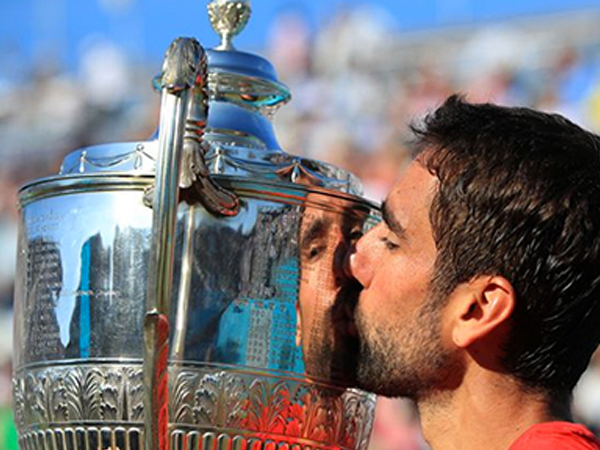Djokovic thua Cilic tại chung kết Queen’s Club