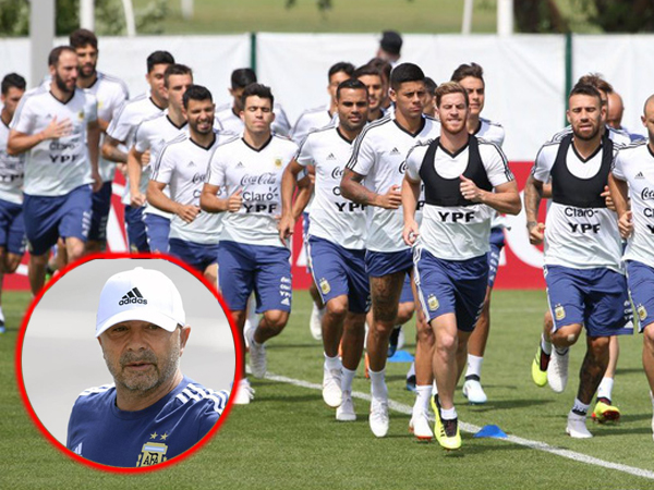 Đội tuyển Argentina đại loạn, cầu thủ muốn HLV Sampaoli bị sa thải ngay lập tức