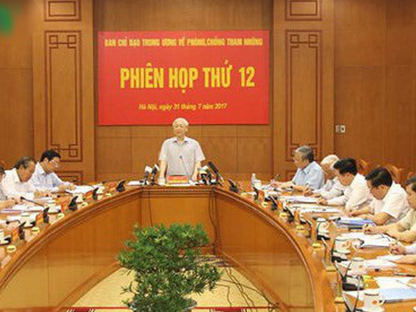 Hôm nay diễn ra Hội nghị toàn quốc về công tác phòng, chống tham nhũng