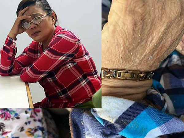 Lời khai gian dối của người đàn bà tiết lộ hành vi giết chủ nợ, phi tang xác
