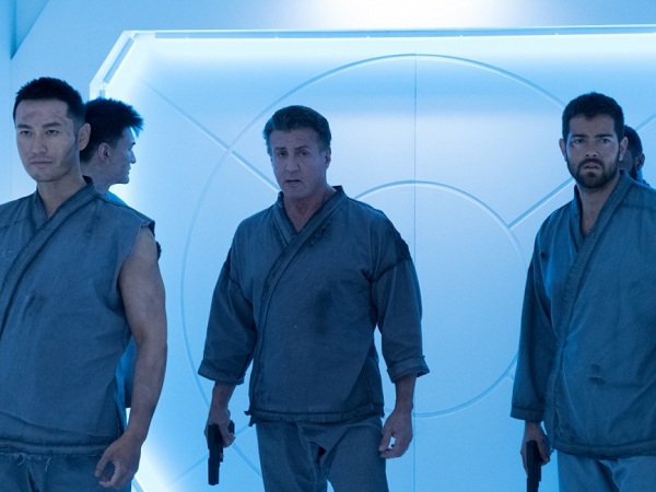 Huỳnh Hiểu Minh bụi bặm xuất hiện trong bom tấn 'Escape Plan 2: Hades'