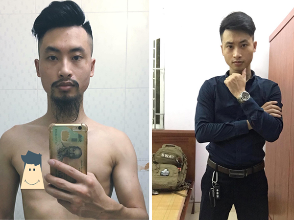 Thanh niên mê phim chưởng khoe râu 7 tháng không cạo, phá đảo hạng mục râu tóc trên MXH