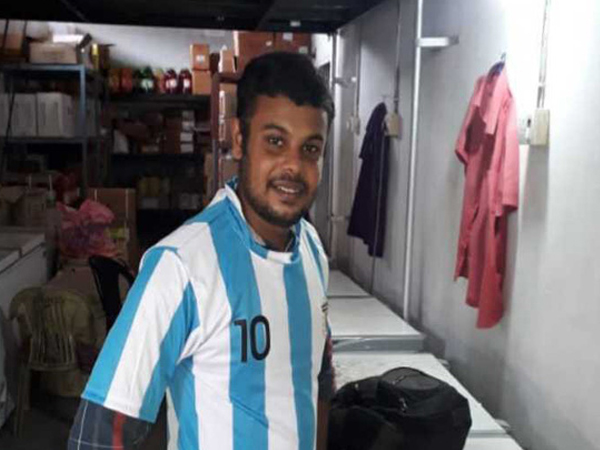 Tìm thấy thi thể fan Messi tự tử bên bờ sông