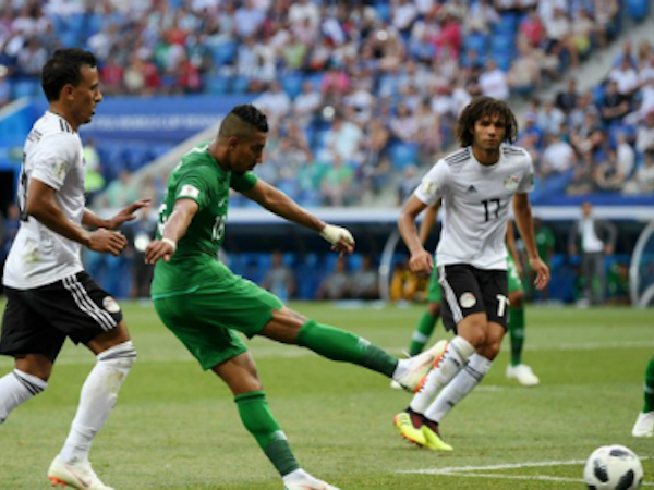 Ai Cập trắng tay rời World Cup 2018