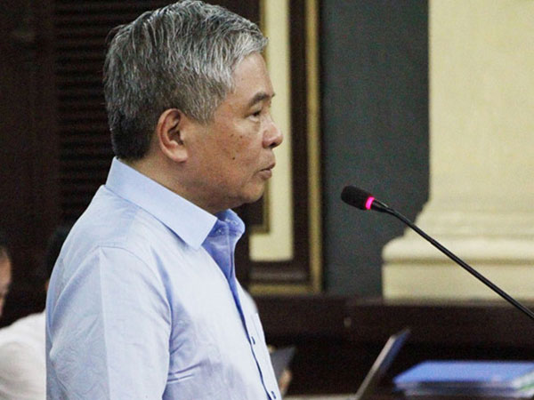 Bị cáo Đặng Thanh Bình: 'Nếu mình làm đúng thì không phải sợ gì'