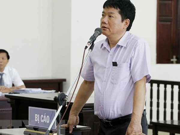 Bị cáo Đinh La Thăng không được giảm án, phải bồi thường 600 tỷ