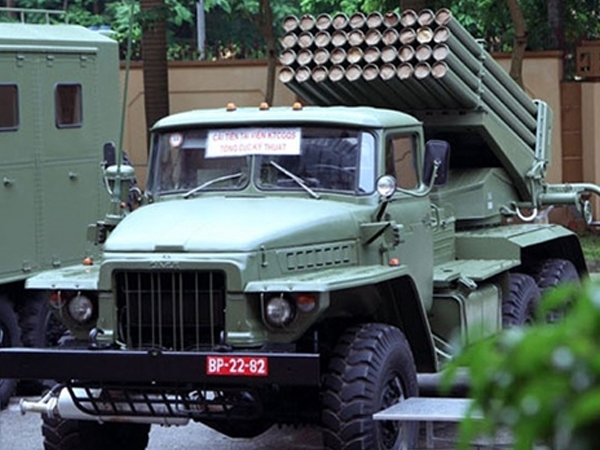 BM-21M-1 Việt Nam mạnh vượt trội nếu dùng đạn dẫn đường Israel