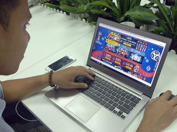 Cá độ bóng đá trên trang web ở nước ngoài có phạm tội?