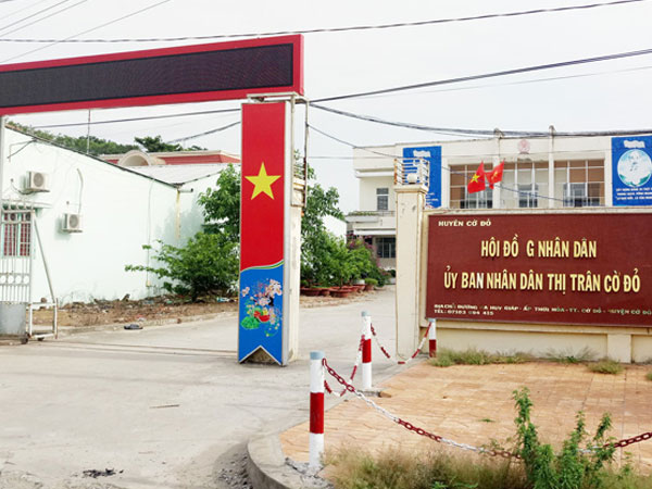 Cần Thơ: Bí thư thị trấn mất chức vì quấy rối vợ Phó Chủ tịch