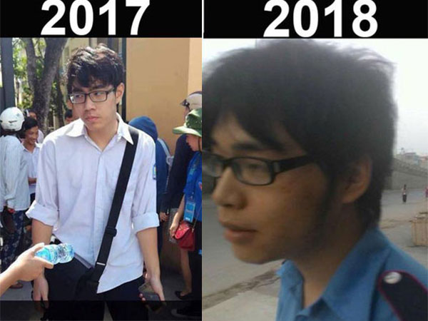 Chàng trai đen nhất mùa thi: Ngồi yên ở nhà cũng bị dân tình lôi ra ghép ảnh chế điên đảo!