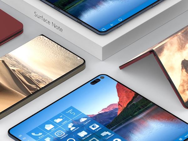 Chip Snapdragon 1000 xuất hiện trên Surface Phone màn hình gập