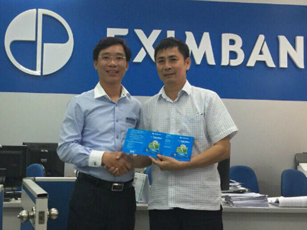 Eximbank tạm ứng 28 tỷ cho một khách hàng trong vụ 50 tỷ đồng bốc hơi