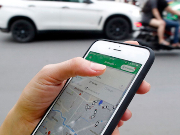 Grab phản pháo lệnh cấm mở rộng địa bàn của Bộ Giao thông