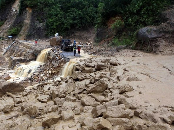 Lai Châu: 31 người chết và mất tích do mưa lũ, thiệt hại 270 tỉ đồng
