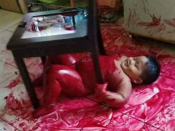 Ngày hè nóng nực, con của chị chồng xông vào phòng nghịch phá, bữa cơm ăn hết phần ngon, mẹ bầu than thở làm nổ ra tranh cãi