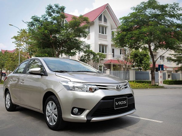 Những mẫu ôtô phù hợp chạy dịch vụ tại Việt Nam