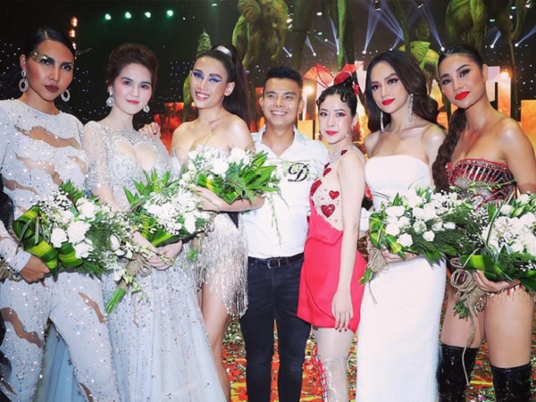 Phía Phạm Hương - Hương Giang lên tiếng về clip vừa 'chị em' trong hậu trường đã trở mặt 'chèn ép' trên sân khấu