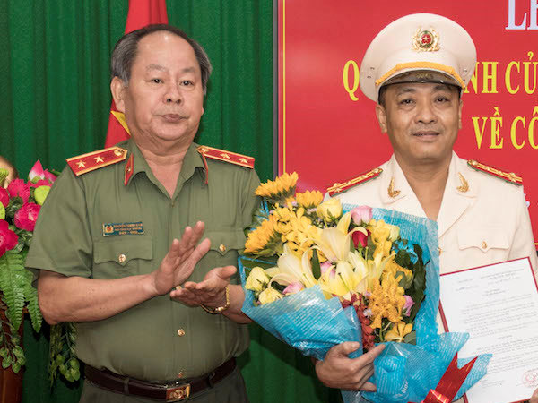 Phó cục trưởng C52 làm Phó giám đốc Công an tỉnh Vĩnh Long