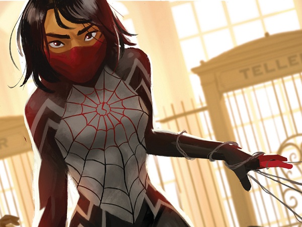 Silk - siêu anh hùng người Mỹ gốc Hàn sắp được Sony đưa vào vũ trụ Spider-man