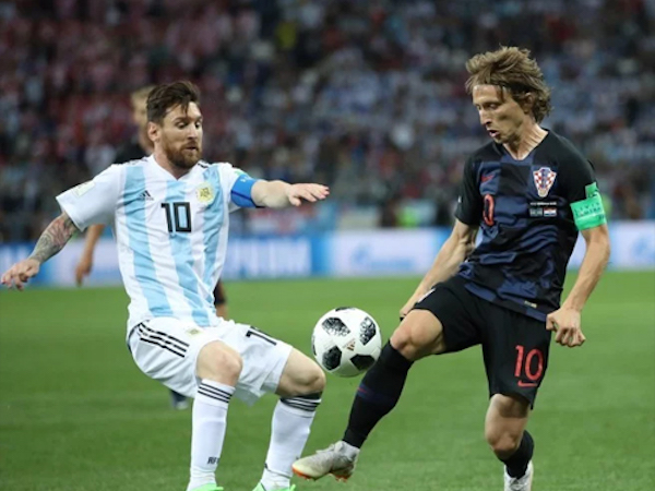 Xác suất đi tiếp của Argentina từ bảng vị tỷ số