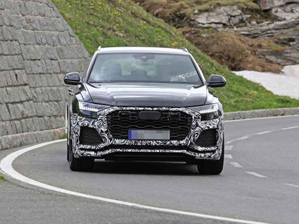 Audi sắp ra mắt SUV mạnh hơn cả siêu xe