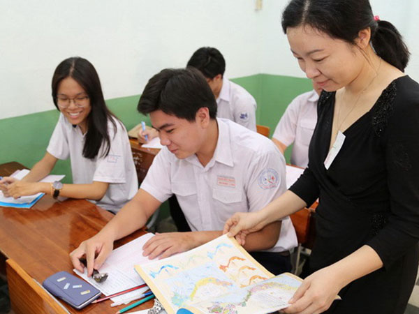 Bài giải môn địa thi THPT quốc gia 2018