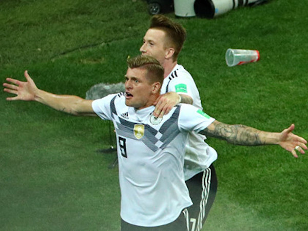 Bàn thắng của Toni Kroos cuốn sạch lợi nhuận của nhà cái William Hill