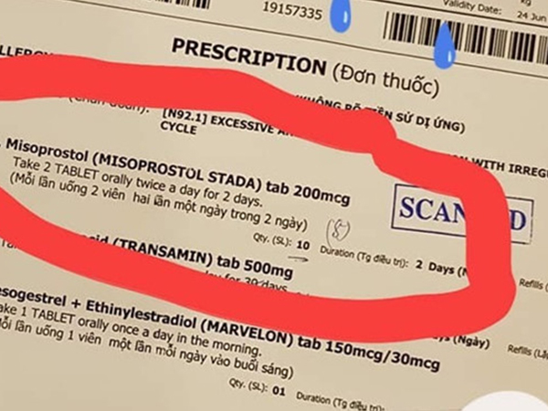 Bệnh nhân tố bác sĩ Bệnh viện FV cho thuốc phá thai khi đang mang bầu
