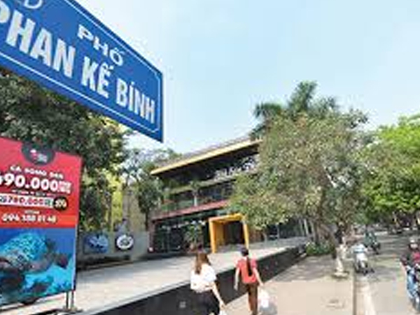 Chủ đầu tư dự án mương Phan Kế Bính kiện Chủ tịch quận Ba Đình
