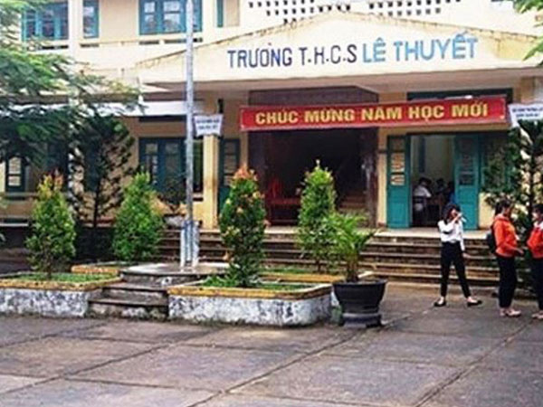 Cô giáo bị hiếp dâm tại trường chỉ 'đóng thế' trực hè