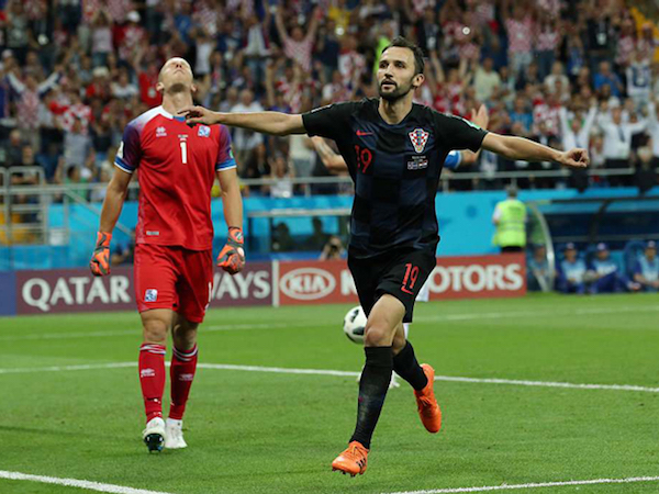 Croatia 2-1 Iceland: Khép lại vòng bảng hoàn hảo
