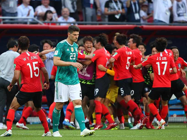 LỜI NGUYỀN: Đức trở thành nhà đương kim vô địch thứ 3 liên tiếp chia tay World Cup ngay từ vòng bảng