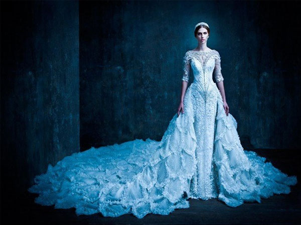 'Mê mẩn' với những mẫu váy cưới đẹp nhất thế giới, ngắm xong muốn làm cô dâu ngay lập tức