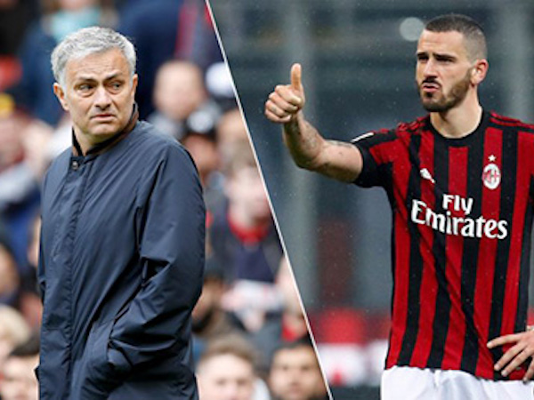 M.U âm thầm quan sát Bonucci