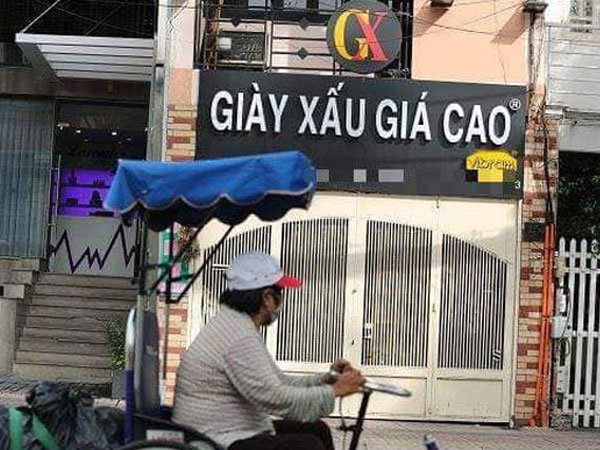 Những cửa hàng sở hữu biển tên lạ khiến khách lưỡng lự, không rõ nên vào hay bỏ đi
