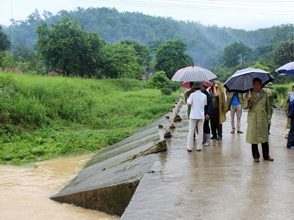 Quảng Ninh: Thiếu úy công an bị lũ cuốn trôi ở Quảng Ninh