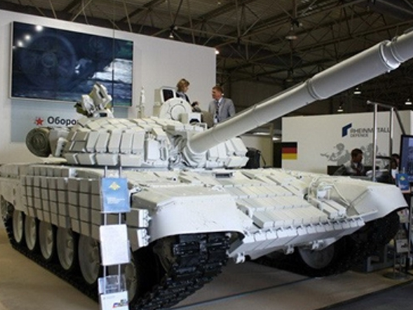 T-72B Đại bàng trắng của Lào mạnh không kém T-90S