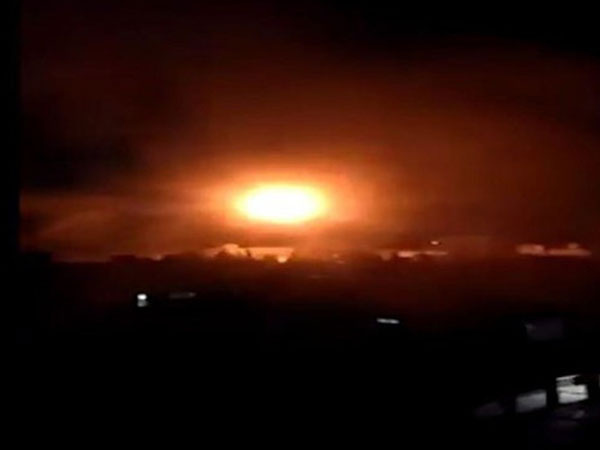 Tên lửa Golan, bom không quân Nga gây địa chấn trong tỉnh Daraa