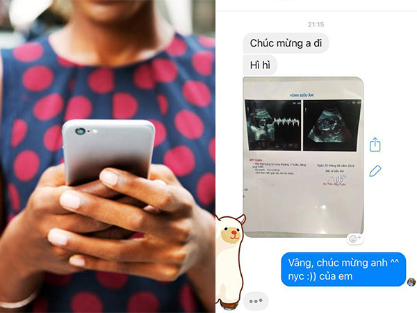 'Thánh nhọ' hôm nay: Người yêu cũ gửi ảnh siêu âm thông báo lên chức bố, yêu cầu 'chúc mừng anh đi'